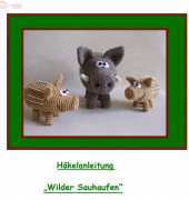 Babsies Hook - Barbara Saboth - Wild Pig heap - German