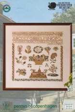 Permin 39-3049 - Vintage Sampler