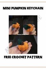 The Lunar Hook - Mini Pumpkin Keychain - Free
