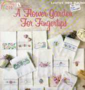 Leisure Arts Leaflet 989 - A Flower Garden for Fingertips