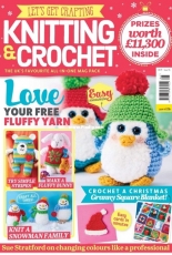 Lets Get Crafting Knitting & Crochet Issue 96 2017