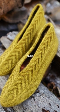 Burgeoning Slippers by Hunter Hammersen
