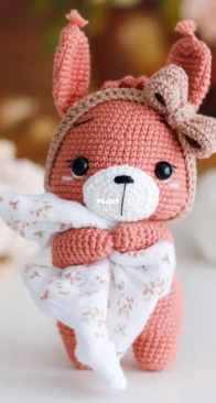 Lulu Brin de Coton - Cannelle the squirrel - English