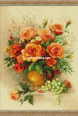 Riolis 100/049 - Tea Roses XSD