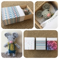 Lau Loves Crochet - Laura Loves Crochet - Laura Sutcliffe - Matchbox Boy Mouse
