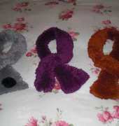 Some Scarves I have done