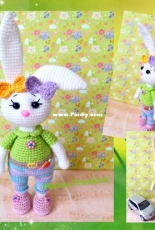 Marina Privalova - Bunny in summer colors - Russian - Free