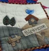 petit patch "bienvenue"