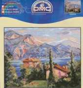 DMC K5539 - Coast Scene on the Riviera - The paintings by Sir Winston Churchill