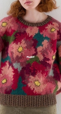 Poppy Pullover - Erika Tokai - English