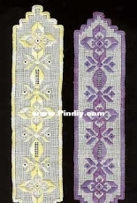 Nordic Needle - A Hardanger Bookmark - Free