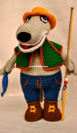 Ella Kovalyova - Mr Wolf Fisherman- Free