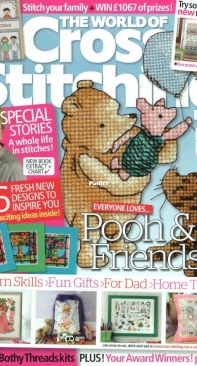 The World of Cross Stitching TWOCS Issue 163/ 2010