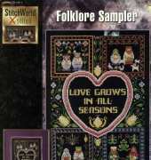 StitchWorld X-Stitch 03-169L - Folklore Sampler