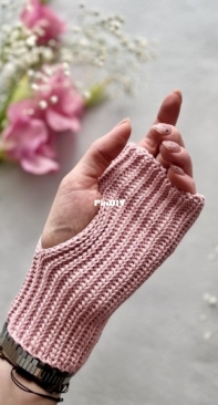 Crochet together - Svetlana Kochkina - Светлана Кочкина - Mitts Perfect - Митенки Perfect - Russian - Free