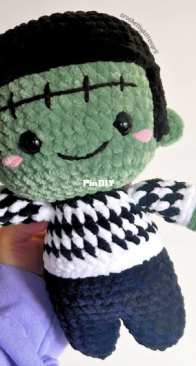 Crochet by kitten grll - Jay - Frankie the Frankenstein