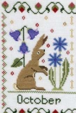 Stitchers Anon - The Year of the Hare - October