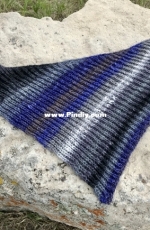 North Fork Shawl by Nick Davis