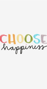 Gulush Threads x DMC - Choose Happiness/Choisir le Bonheur -  English/French
