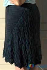 Bold Move Skirt by Lorilee Beltman