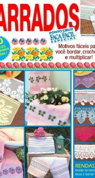 Faca Facil Especial - Ponto Cruz - Barrados  - May 2025  - Portuguese
