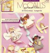 McCalls Creates Fabric Craft 14055 Everyday Angels