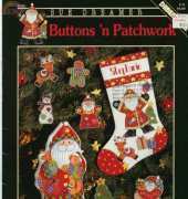 Dimensions 228 - Buttons n Patchwork