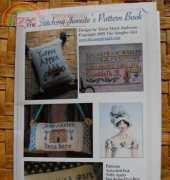 The Sampler Girl - The Stitching Janeites Pattern Book