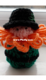 Kippersning - Kippers Ning - St Patricks Day Leprechaun Chocolate Cover - Free