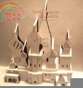 St. Basils Cathedral (kirigami)