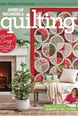 American Patchwork & Quilting Issue 149 - December 2017