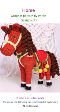 Imran Designs Co - Horse