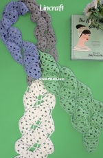 Lincraft - P001 Issy Triangle Scarf - Free