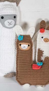 Winding Road Crochet - Lindsey Dale - Mama the Crochet Llama - Free