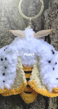 Not Only Cute Crafts - Lana S - Soft Moth