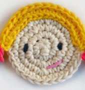 One and Two Company - Carolina Guzman - Girl Applique