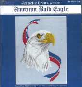Jeanette Crews Designs JCD 1227-17K - American Bald Eagle