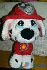 Baby Marshall paw patrol