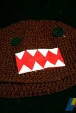 Knit Grit- Codi Hudnall - Domo Kun Beanie Hat - free