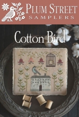 Plum Street Samplers - Cotton Bird