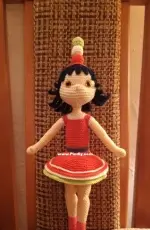 Mini-ballerina