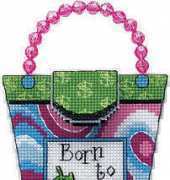 Dimensions - Purse N Alites! 73057 Born to Shop XSD