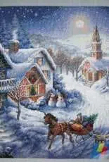 08689 Sleigh Ride (Dimensions)