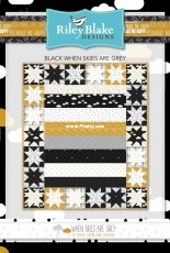 RBD-Riley Blake Designs-Black, When Skies Are Grey by Simple Simon-Free Project
