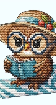 Owl by Anna Volkova