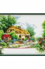 Needleart World - English Cottage Lane XSD