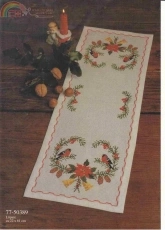 Kinna Textil 77-50389 - Christmas Tablerunner