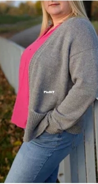 Sweet Escape Cardiagn - Comfort Zone Knits - ENGLISH
