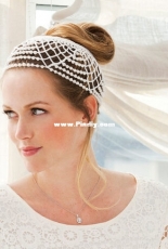 Red Heart -  Helen Sweet - LC2737 - Wedding Headdress - Free