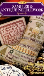 Sampler and Antique Needlework Quarterly SANQ Vol.13 - 1998
